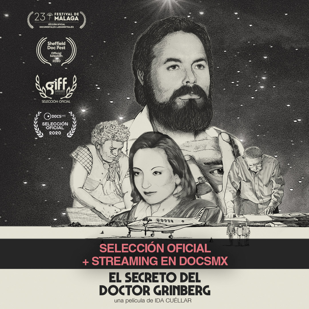 The Secret of Doctor Grinberg Official Selection at DocsMX